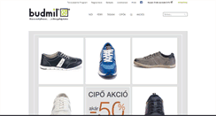 Desktop Screenshot of budmil.eu